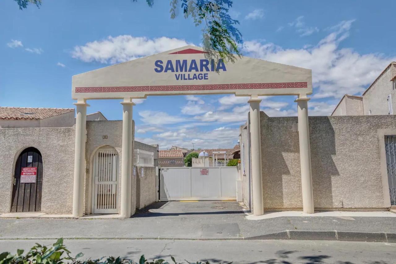 Location Le Samaria Villa 29 - Mail De Rochelongue 아그 외부 사진
