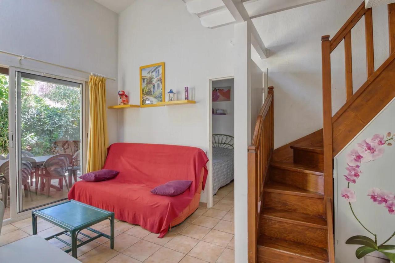Location Le Samaria Villa 29 - Mail De Rochelongue 아그 외부 사진